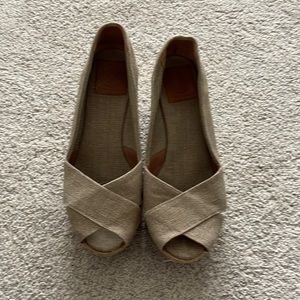 Tory Burch espadrilles with 3 in platform